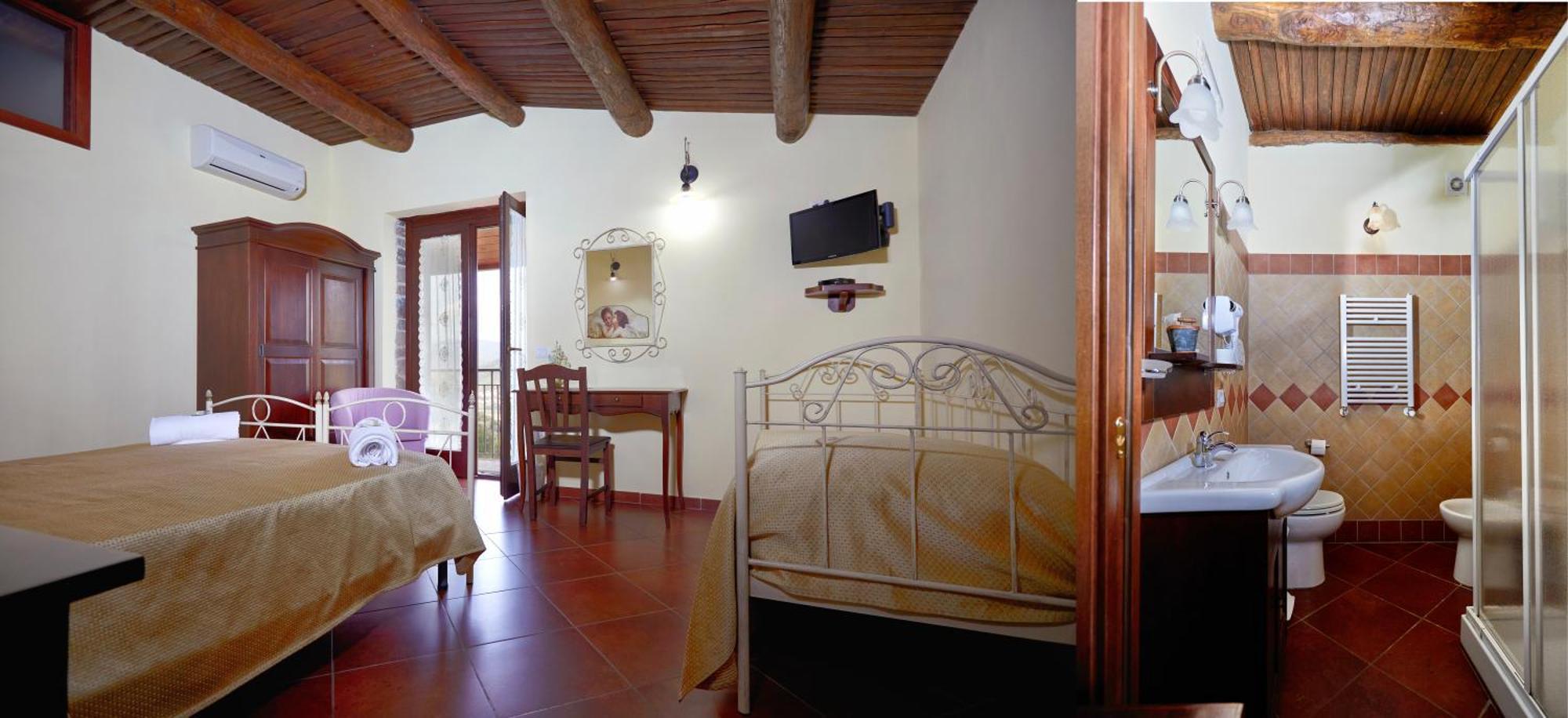 Il Vecchio Frantoio Villa Stella Cilento Exterior photo