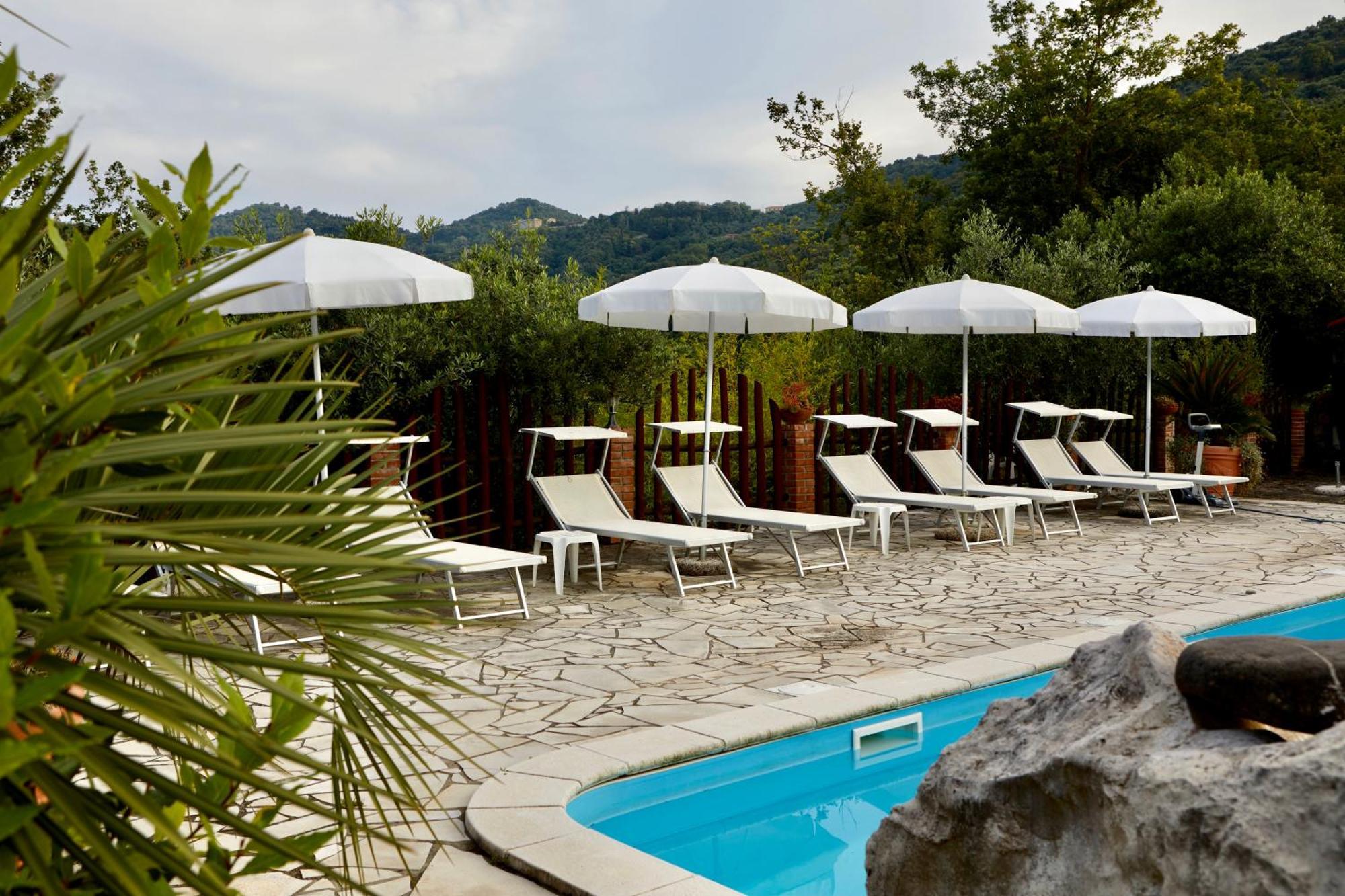 Il Vecchio Frantoio Villa Stella Cilento Exterior photo
