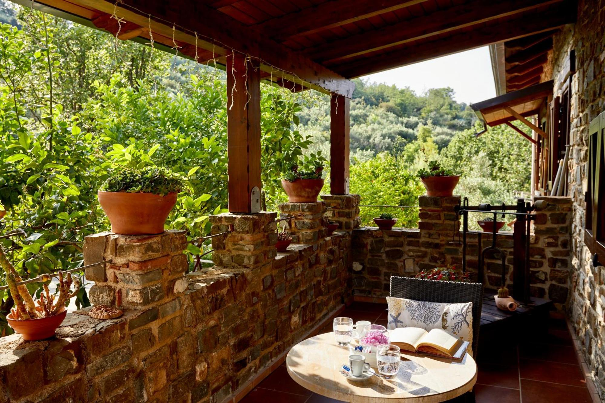Il Vecchio Frantoio Villa Stella Cilento Exterior photo