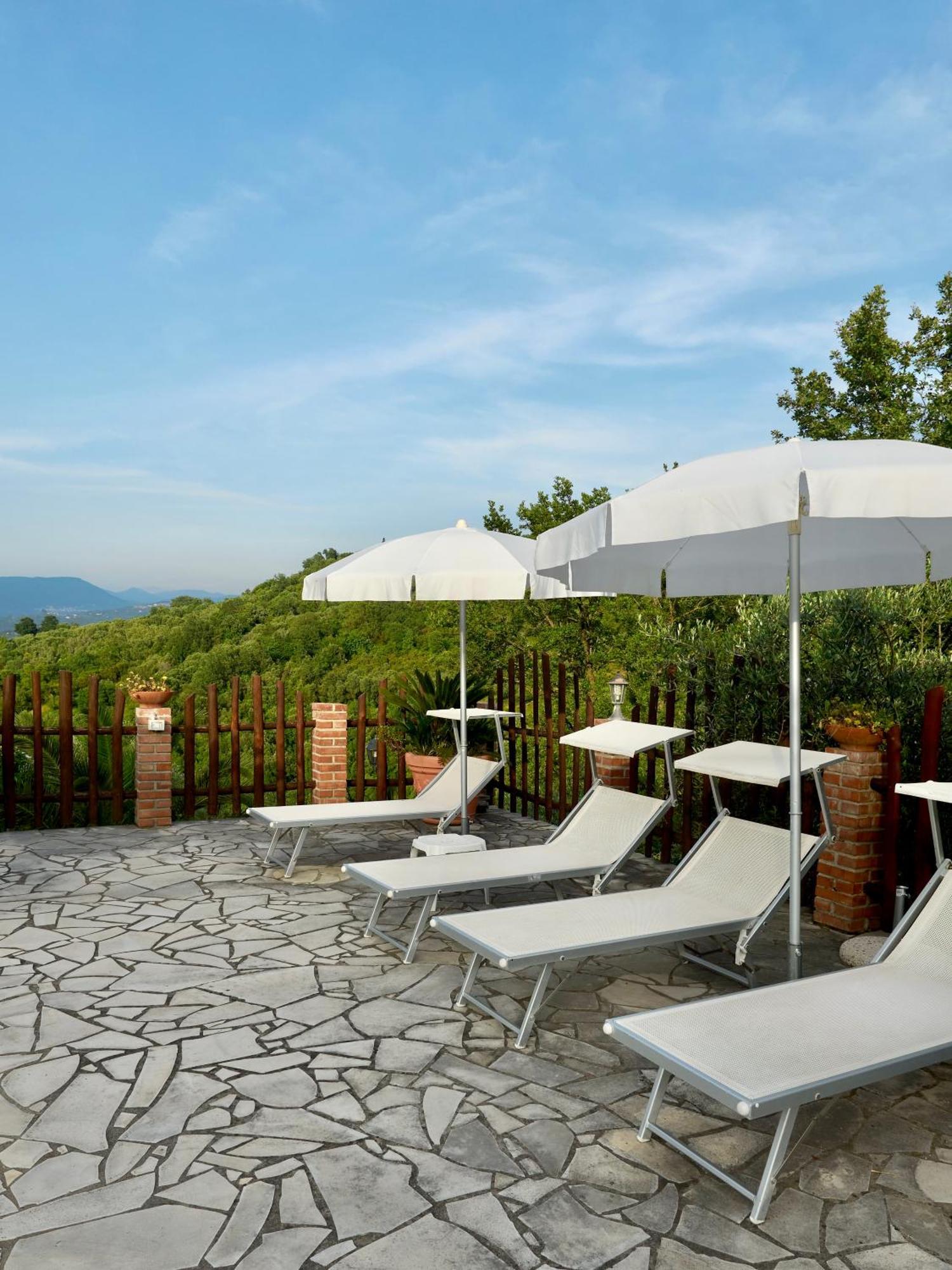 Il Vecchio Frantoio Villa Stella Cilento Exterior photo