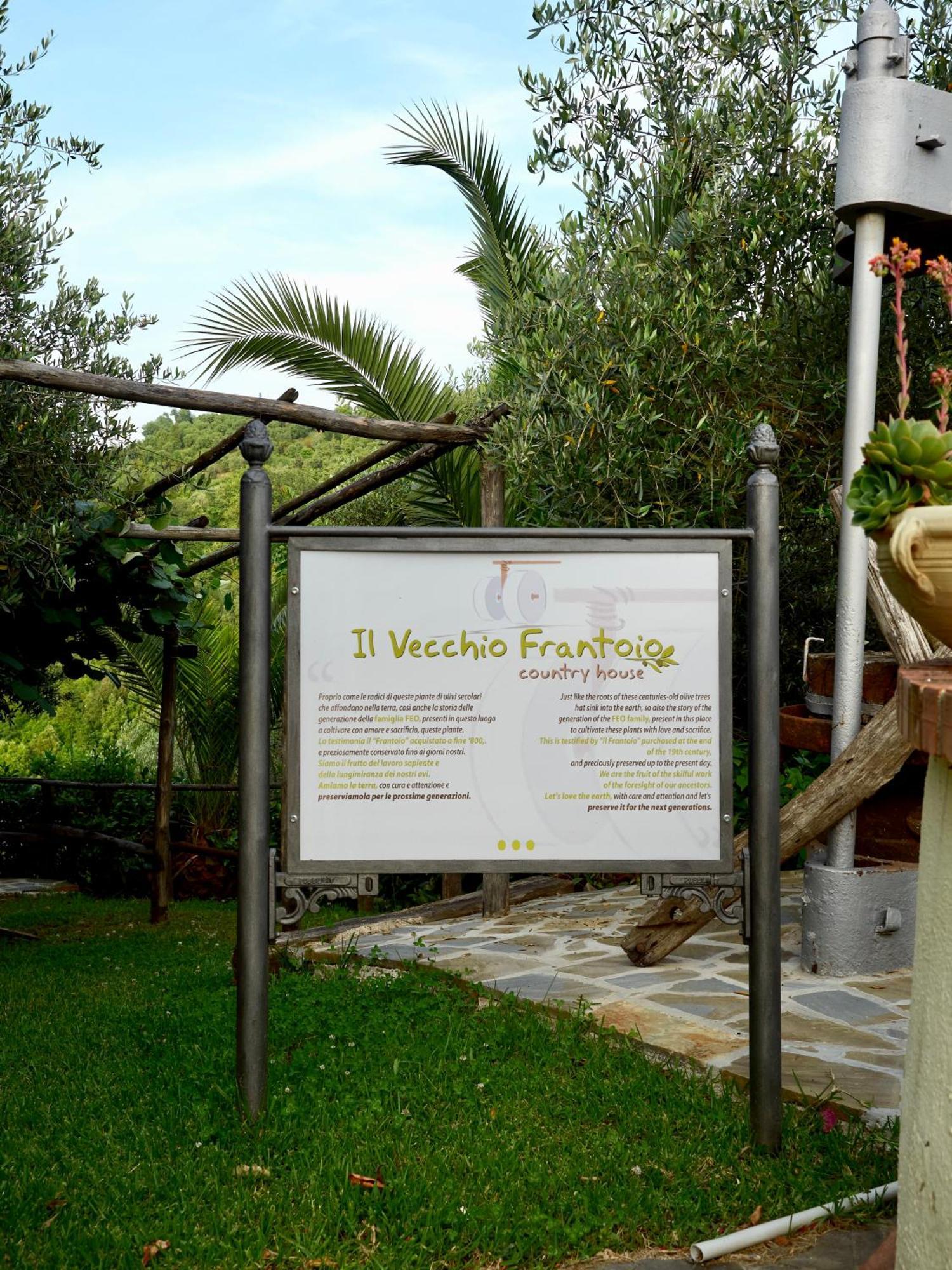 Il Vecchio Frantoio Villa Stella Cilento Exterior photo