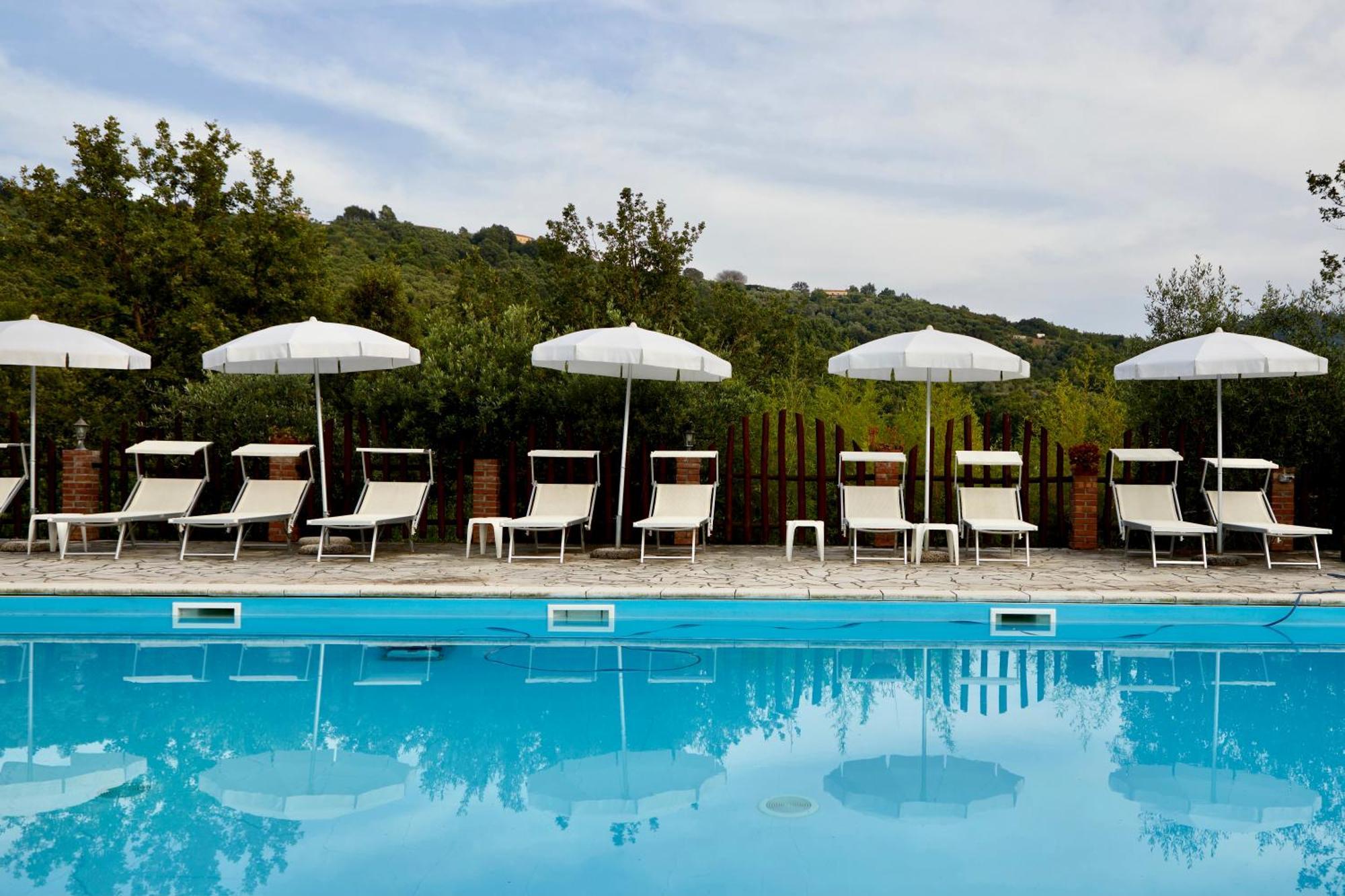 Il Vecchio Frantoio Villa Stella Cilento Exterior photo