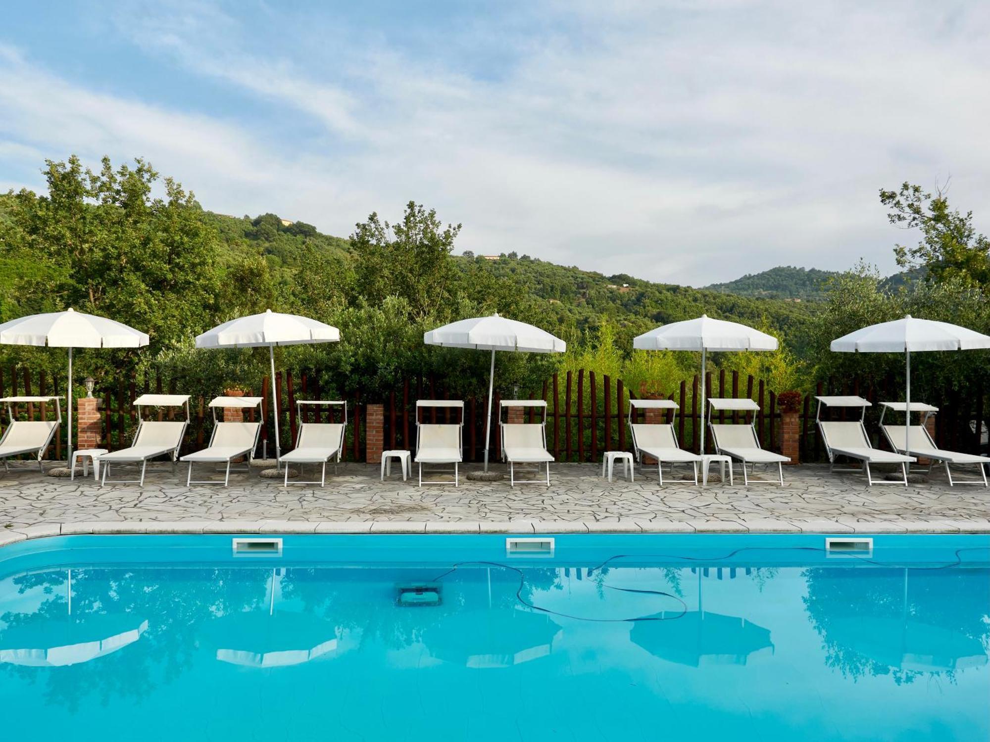 Il Vecchio Frantoio Villa Stella Cilento Exterior photo