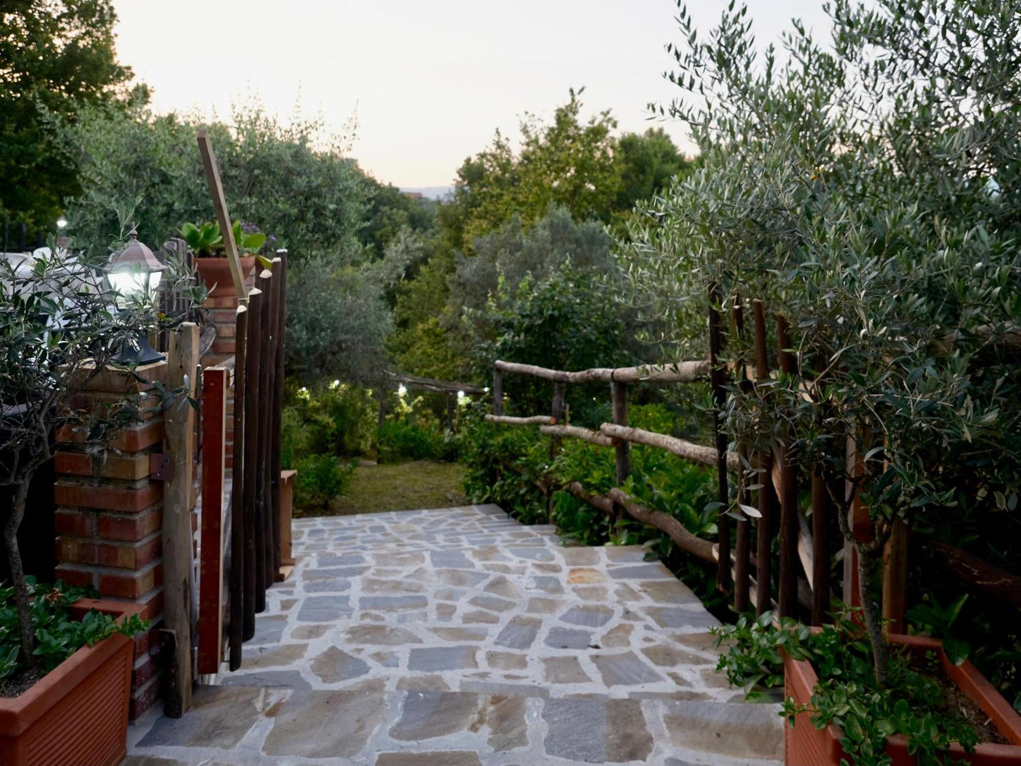 Il Vecchio Frantoio Villa Stella Cilento Exterior photo