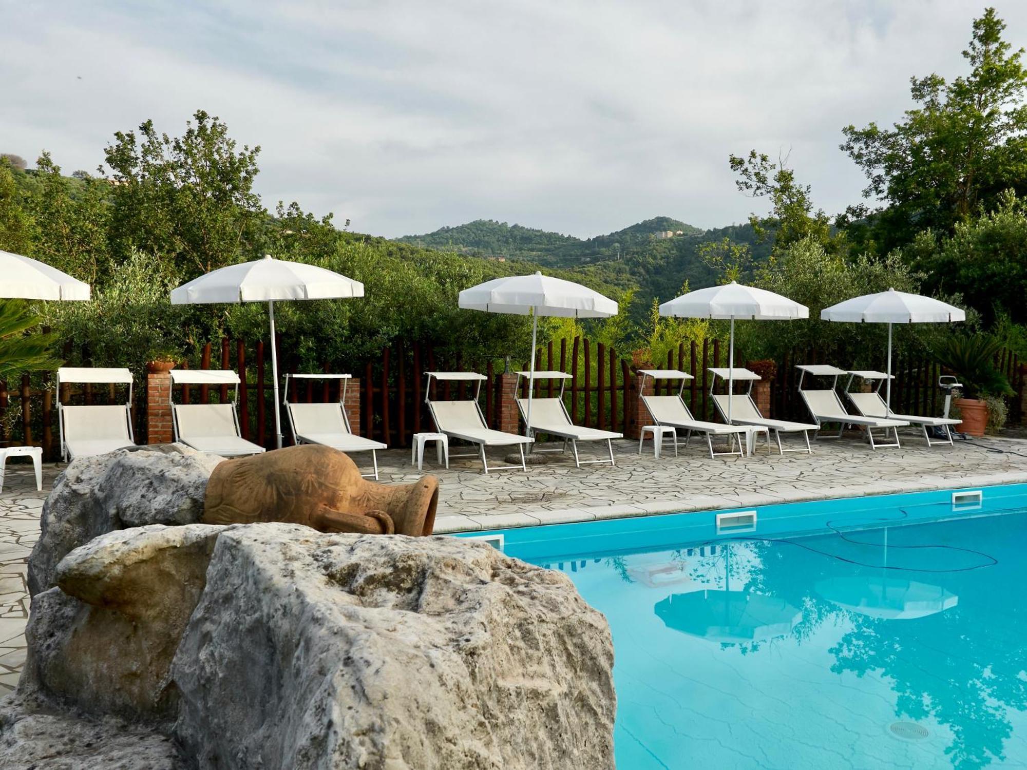 Il Vecchio Frantoio Villa Stella Cilento Exterior photo