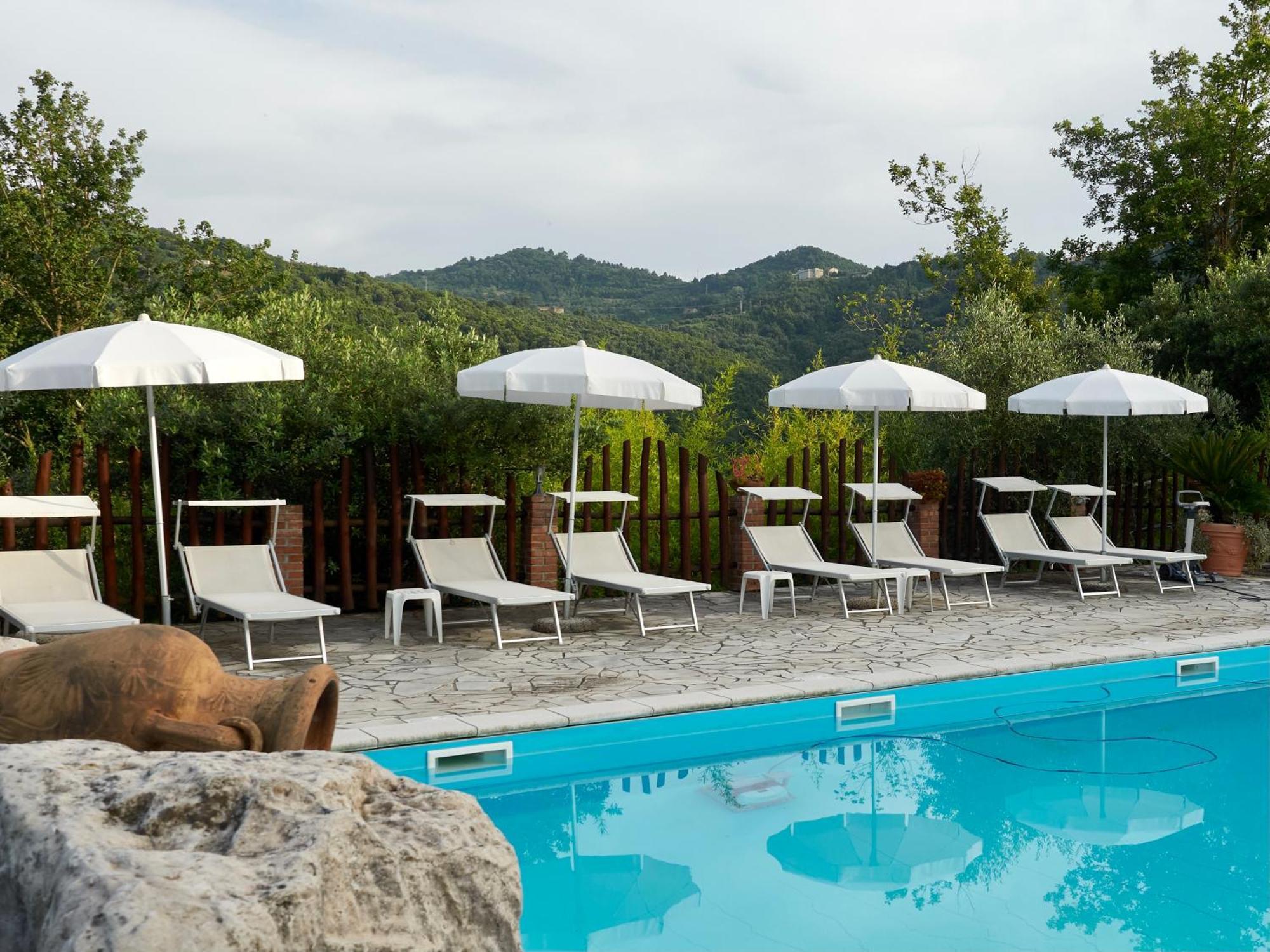 Il Vecchio Frantoio Villa Stella Cilento Exterior photo